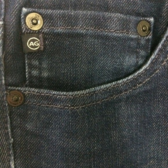 AG Adriano Goldschmeid Women's Jeans Size 28 The Legging Super Skinny Dark Denim - Picture 3 of 11